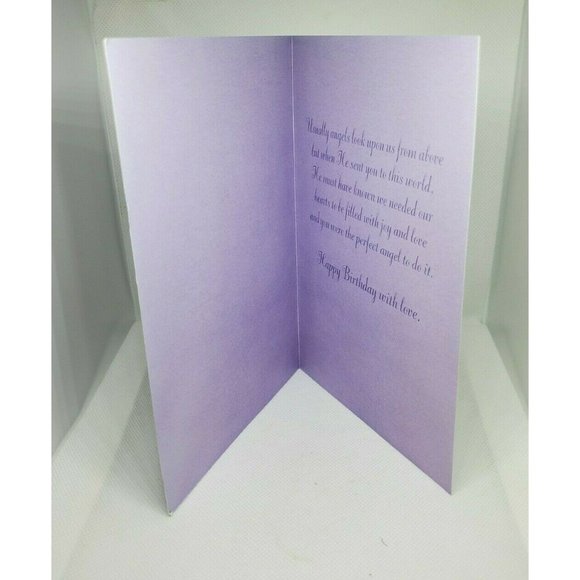 Renaissance-Inspired Happy Birthday Godchild Greeting Card - Picture 3 of 8